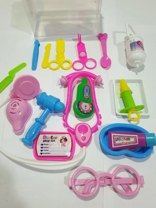 ASIYA MARKET Подарочный набор для детей Doctor Play Set