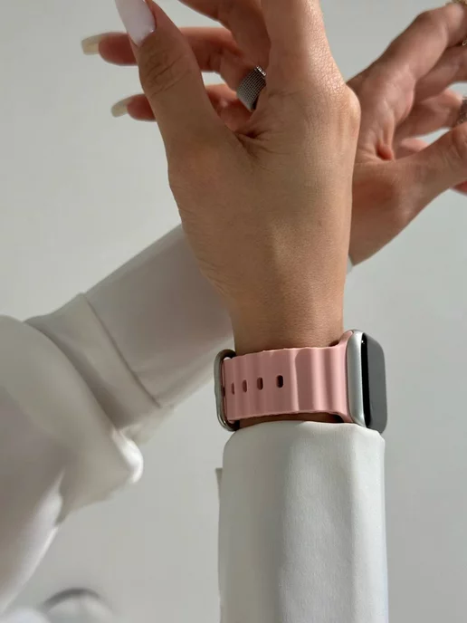 Armor Shop Brand Ремешок на Apple Watch 38 мм, 40 мм, 41, мм, 42 мм силикон, вариант, фото 3