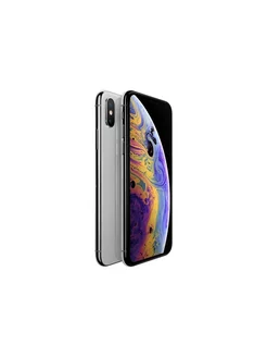 Смартфон iPhone XS 256 ГБ серебристый Восстановленный Apple 236871657 купить за 17 290 ₽ в интернет-магазине Wildberries