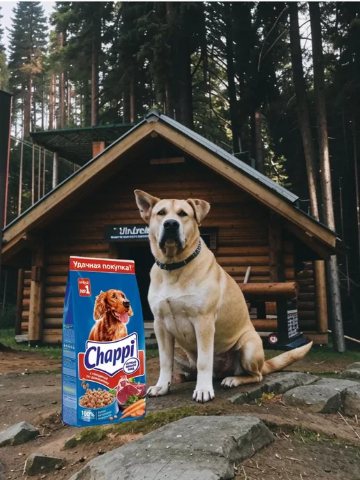 Сухой корм CHAPPI Чаппи По-Домашнему для собак, говядина, 2,5 кг, фото 3