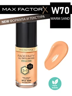 тональный крем FACEFINITY ALL DAY FLAWLESS 3 IN 1 Max Factor 236896075 купить за 796 ₽ в интернет-магазине Wildberries