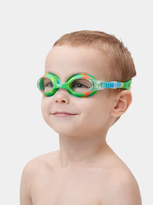 TYR Детские очки Swimple Tie Dye Kids’ Goggles