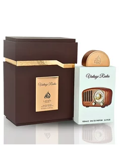 Арабский парфюм Vintage Radio 100ml LATTAFA 236900869 купить за 2 349 ₽ в интернет-магазине Wildberries