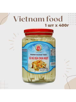 Кокос в соленой сладкой маринаде 400г CHINA FOOD 236903298 купить за 709 ₽ в интернет-магазине Wildberries