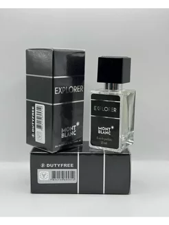 пробники духи explorer mont blanc 25 ml