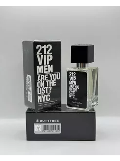 пробники духи 212 vip men are you on the list 25 ml