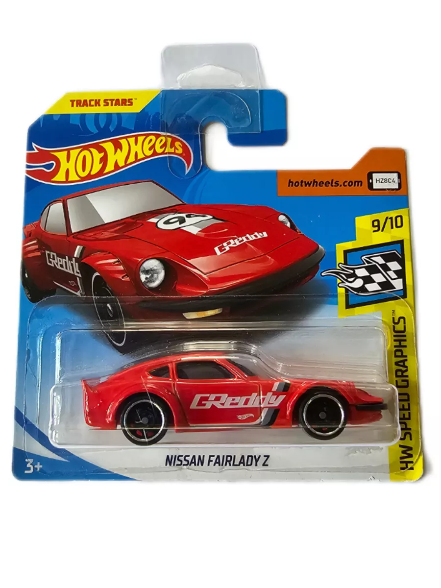 NISSAN FAIRLADY Z Hot Wheels 236905487 Wildberries