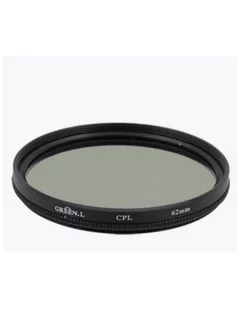 CANON 62mm Circular Polarizer CPL 1X