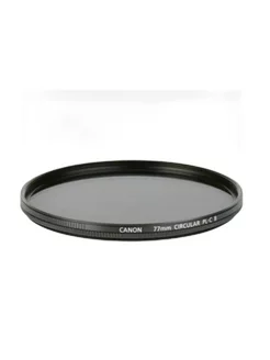 CANON 77mm Circular Polarizer CPL 1X