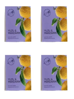 Ароматизированное саше Yuzu mandarin, 10 г, 4 шт