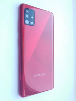 Телефон игрушка Galaxy A51 SM-A515F 6.5" красный