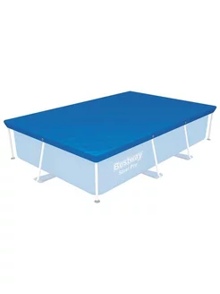 Bestway Тент для прямоугольного бассейна 304х205 каркасного