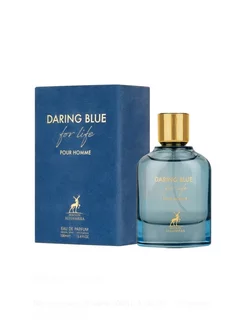 Арабский духи Daring Blue For Life