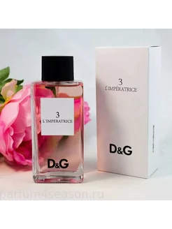 Туалетная вода женская DOLCE&GABBANA L'Imperatrice Eau de