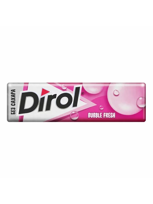 Dirol Дирол вкус BUBBLE FRESH 10 шт по 13,6 гр, 13,6 г, 30 шт, фото 2