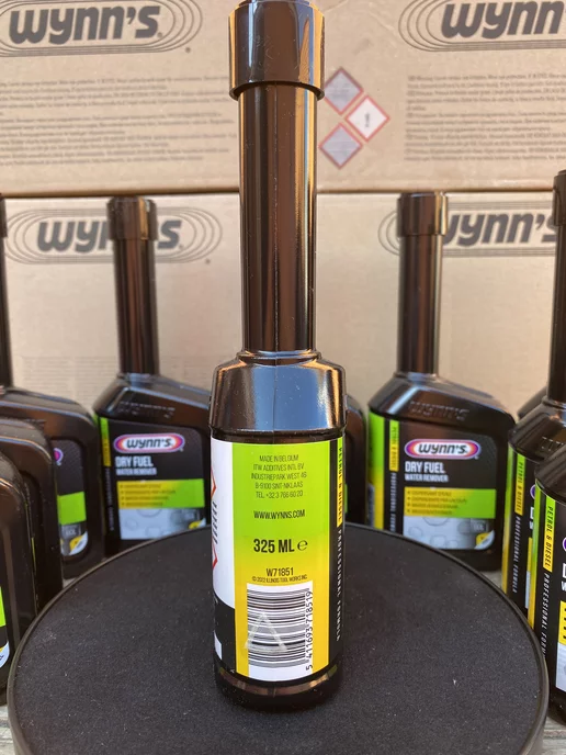 WYNNS Присадка для удаления воды из топлива Dry Fuel W71851 325мл, 325 мл, фото 3