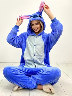 Кигуруми стич stitch пижама на подарок SABO 237012866 купить за 1 529 ₽ в интернет-магазине Wildberries