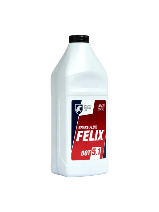 FELIX Тормозная жидкость DOT 5.1, 1л 430142005, 1 л, фото 2