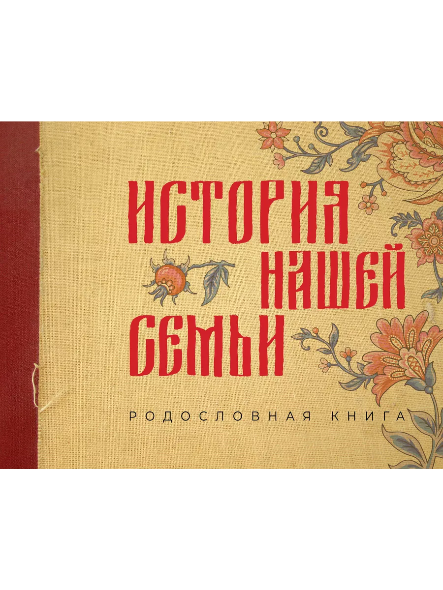 История нашей семьи. Родословная книга.