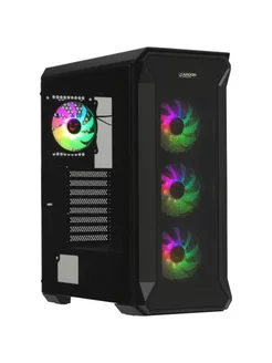 Корпус для компьютера Rare M2 ARGB черный ARDOR Gaming 237022431 купить за 7 112 ₽ в интернет-магазине Wildberries