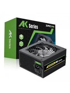 Блок питания ATX 600W AK-600 120mm Категория А ZirCon 237029454 купить за 1 827 ₽ в интернет-магазине Wildberries