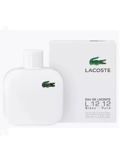 Lacoste L.12.12 Blanc мужская туалетная вода 100мл