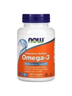 Omega-3 Омега 3 1000 мг 100 капсул