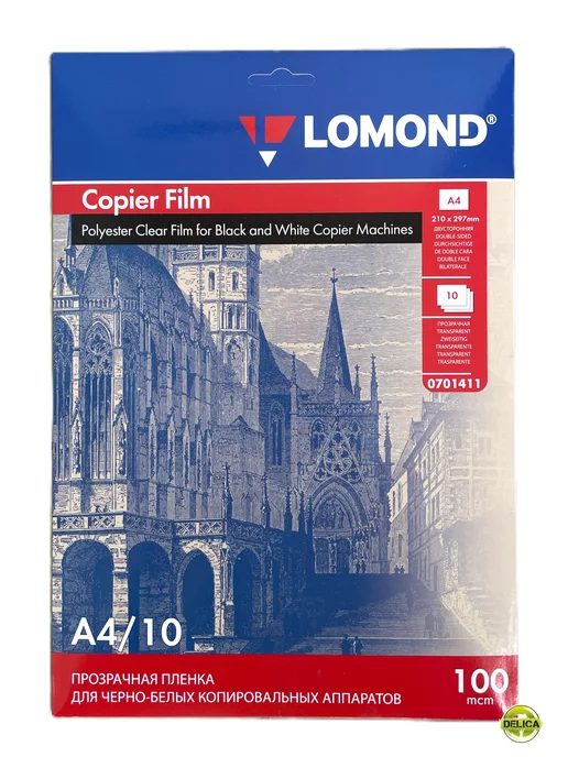 Бумага Lomond A4, 100 г/м², 10 листов, 1 пачка
