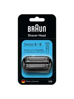 Сетка и режущий блок 53B для электробритв Series 5, 6 Braun 237067315 купить за 3 210 ₽ в интернет-магазине Wildberries