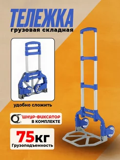 Тележка грузовая складная 75 кг