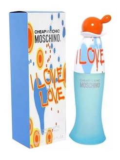 Moschino Cheap And Chic I Love Love Туалетная вода 100 мл