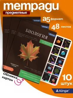 Предметные тетради 48л, 10 предметов Alingar 237075895 купить за 406 ₽ в интернет-магазине Wildberries