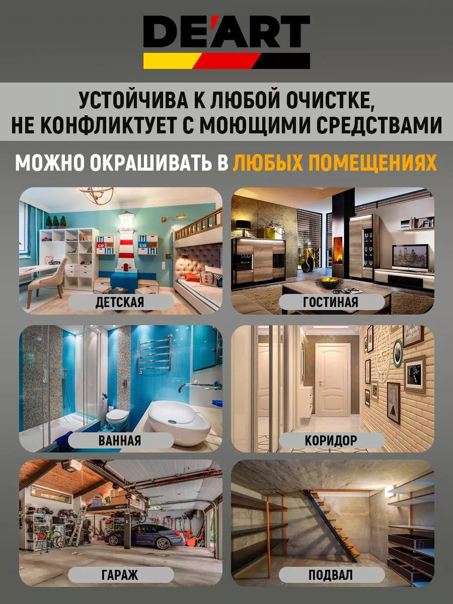 Краска для мебели, база C фото 3