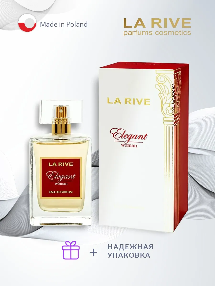 Elegant woman парфюмерная La Rive 237085157 купить за 794