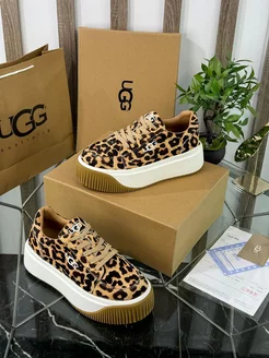 Кеды из натуральной замши UGG Premium Shoes 237095442 купить за 4 266 ₽ в интернет-магазине Wildberries