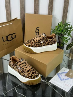 Кеды из натуральной замши UGG Premium Shoes 237095443 купить за 4 322 ₽ в интернет-магазине Wildberries