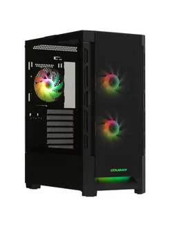 Корпус для пк Duoface RGB 385ZD10.0011 черный Cougar 237096282 купить за 7 022 ₽ в интернет-магазине Wildberries