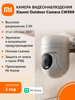 Камера наружного наблюдения Outdoor Camera CW300 EU