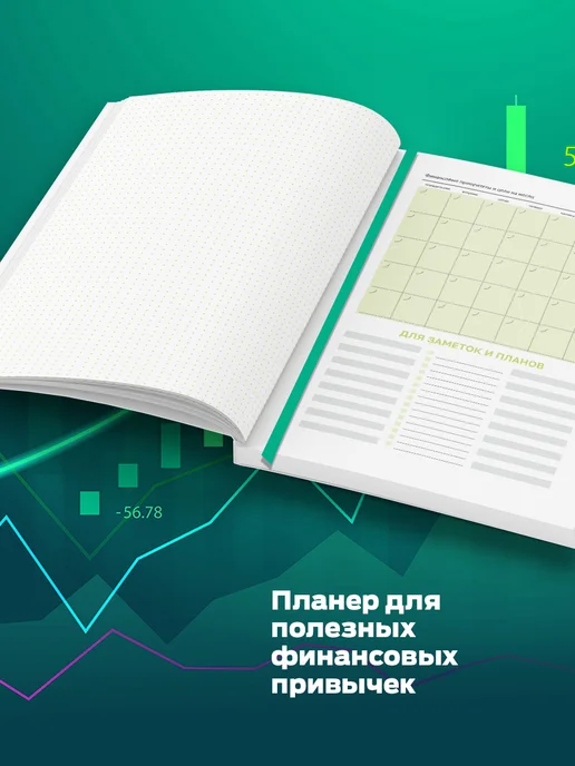 Издательство АСТ Check your money. Ежедневник финансовой грамотности, серый, фото 2