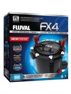 Внешний фильтр для аквариума Fluval FX4, 2650л ч