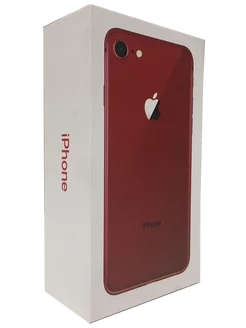 Коробка iPhone 8 Red (Муляж)