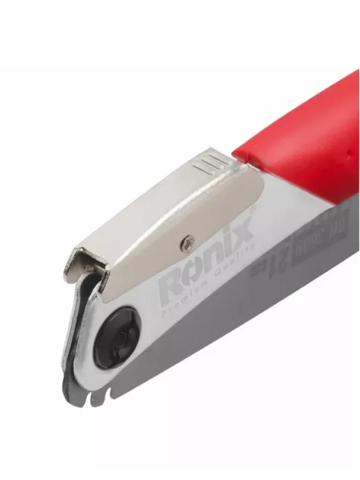 Ronix tools Пила ручная по дереву садовая складная, красный, фото 7