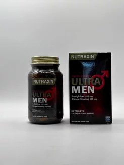 Nutraxin Ultra Men Green Power 60Tablets Adam_Store 237122602 купить за 637 ₽ в интернет-магазине Wildberries