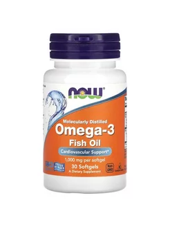 Omega-3 Омега 3 1000 мг 30 капсул