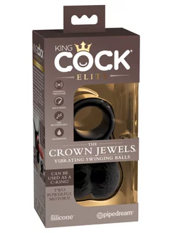 The Crown Jewels Vibrating Swinging Balls с вибрацией