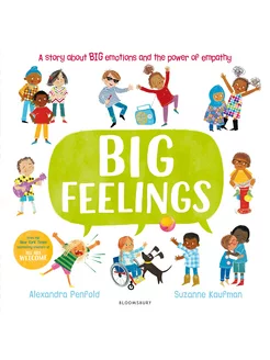 Big Feelings Книга на Английском