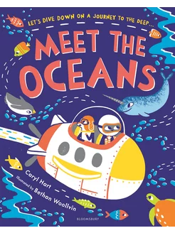 Meet the Oceans Книга на Английском