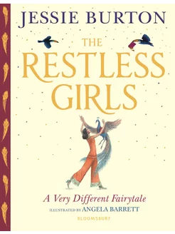 The Restless Girls Книга на Английском