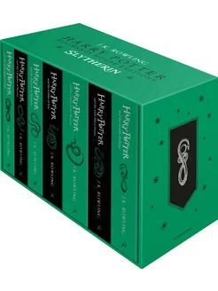 Harry Potter. Slytherin House Edition Box Set