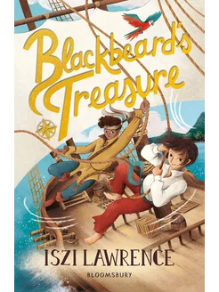 Blackbeard's Treasure Книга на Английском